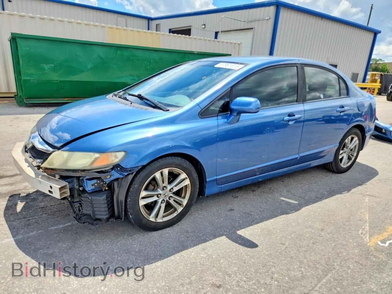 Фотография 19XFA1F53BE043547 - HONDA CIVIC 2011