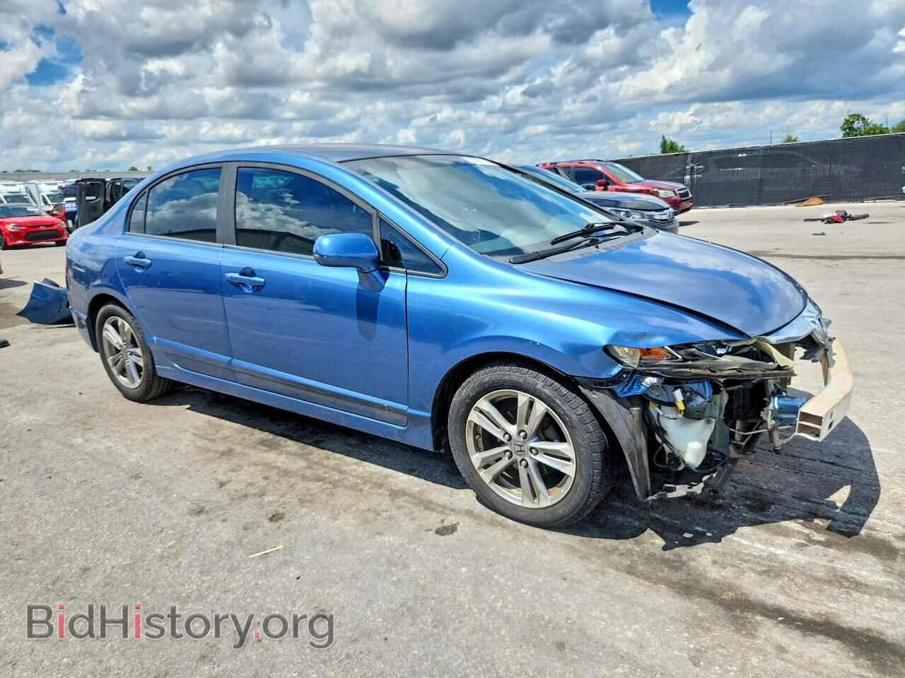 2011 HONDA CIVIC - VIN: 19XFA1F53BE043547 - Фото 4