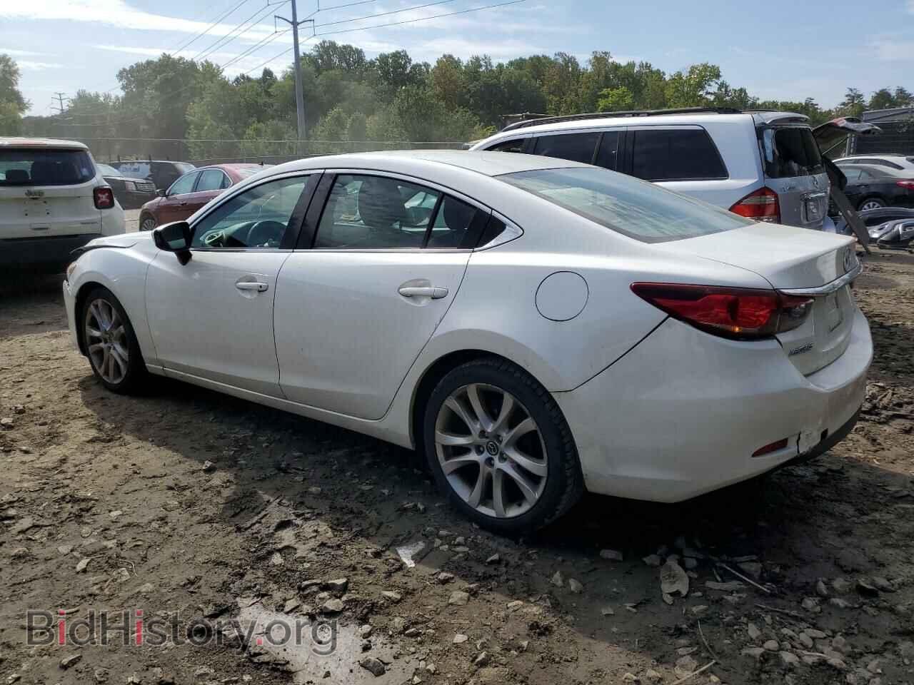 2014 MAZDA 6 - VIN: JM1GJ1V55E1109318 - Фото 2