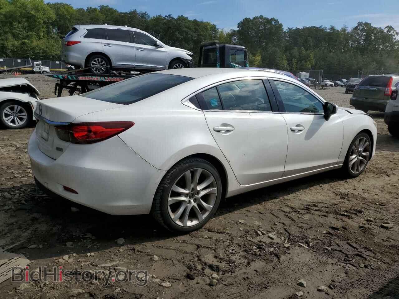 2014 MAZDA 6 - VIN: JM1GJ1V55E1109318 - Фото 3