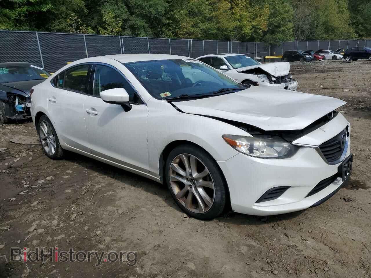2014 MAZDA 6 - VIN: JM1GJ1V55E1109318 - Фото 4