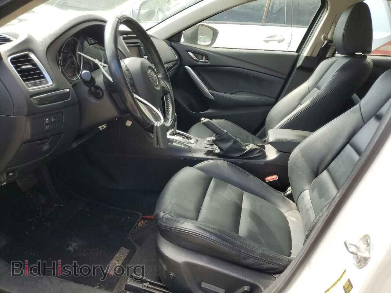 2014 MAZDA 6 - VIN: JM1GJ1V55E1109318 - Фото 7