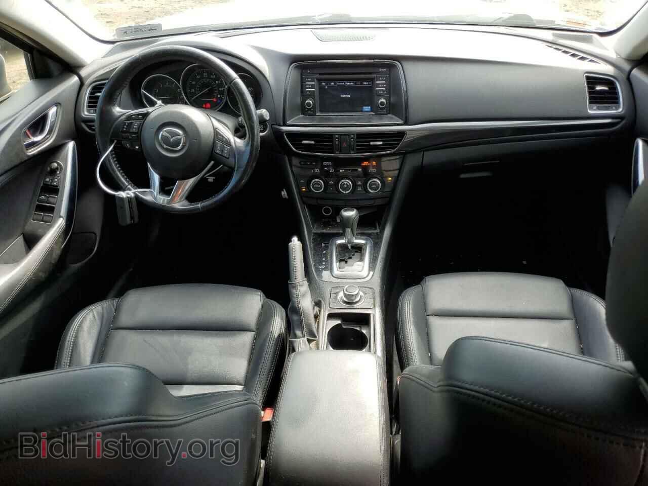 2014 MAZDA 6 - VIN: JM1GJ1V55E1109318 - Фото 8