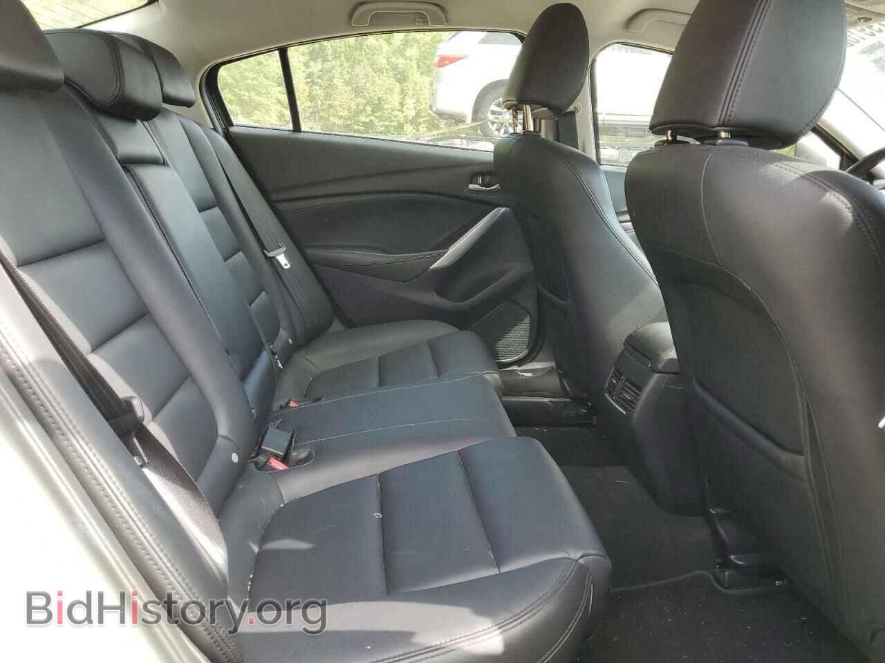 2014 MAZDA 6 - VIN: JM1GJ1V55E1109318 - Фото 10