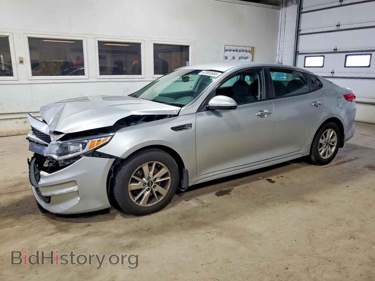 Фотография 5XXGT4L36HG169923 - KIA OPTIMA 2017