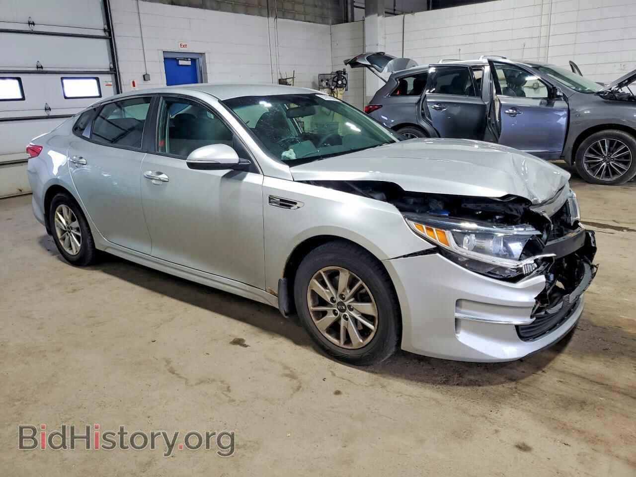2017 KIA OPTIMA - VIN: 5XXGT4L36HG169923 - Photo 4