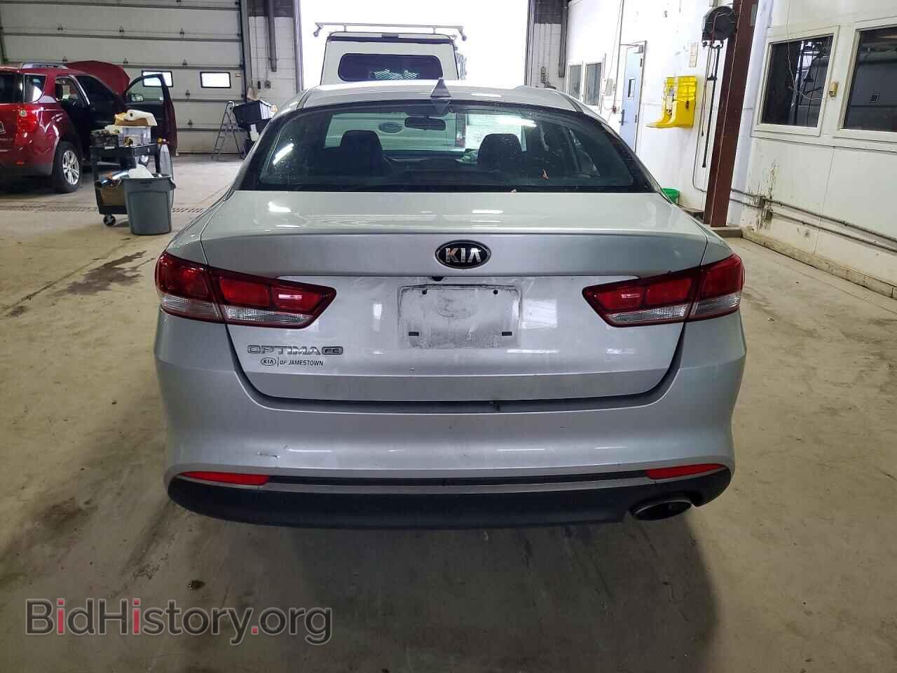 2017 KIA OPTIMA - VIN: 5XXGT4L36HG169923 - Photo 6