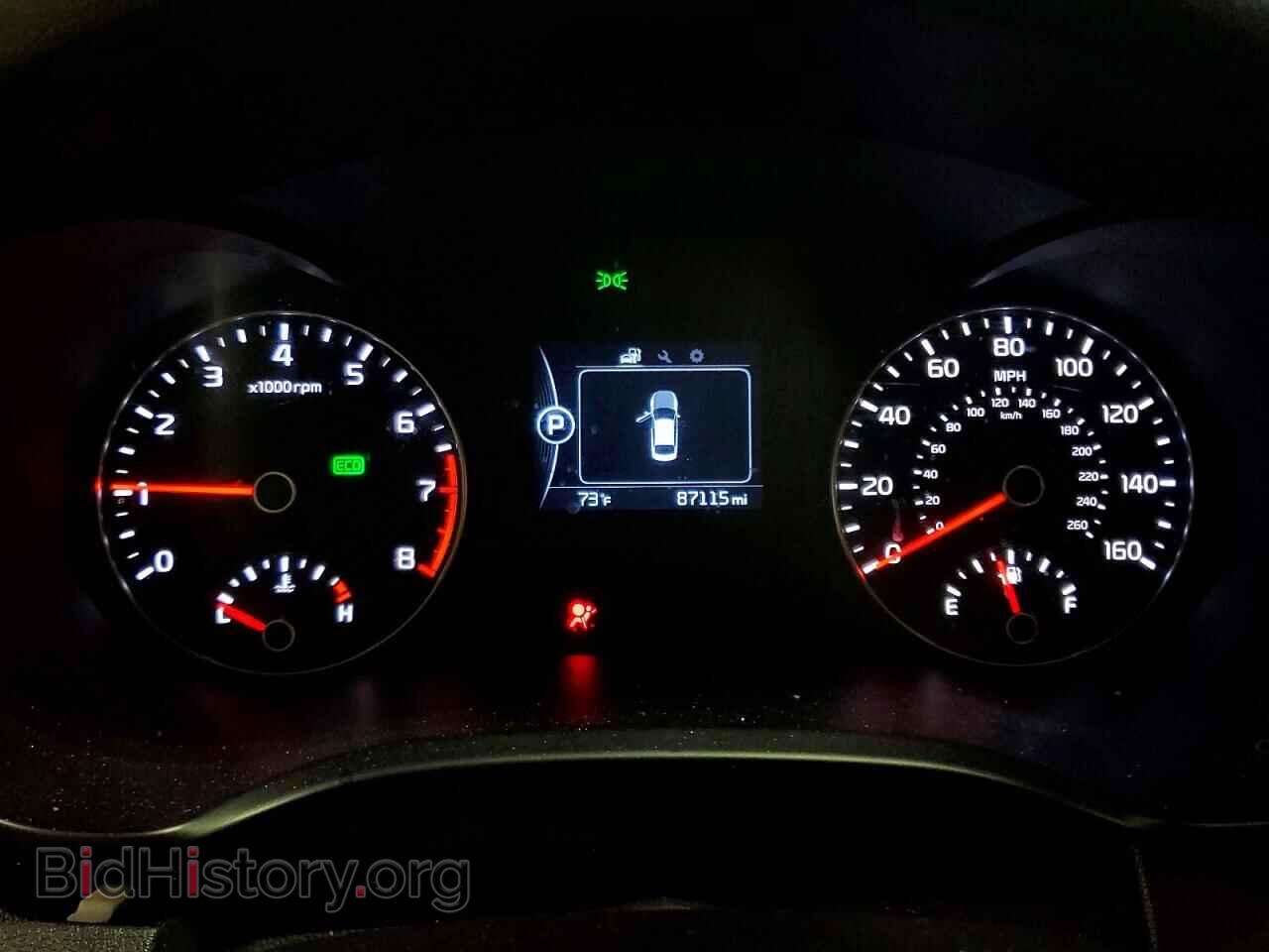 2017 KIA OPTIMA - VIN: 5XXGT4L36HG169923 - Photo 9