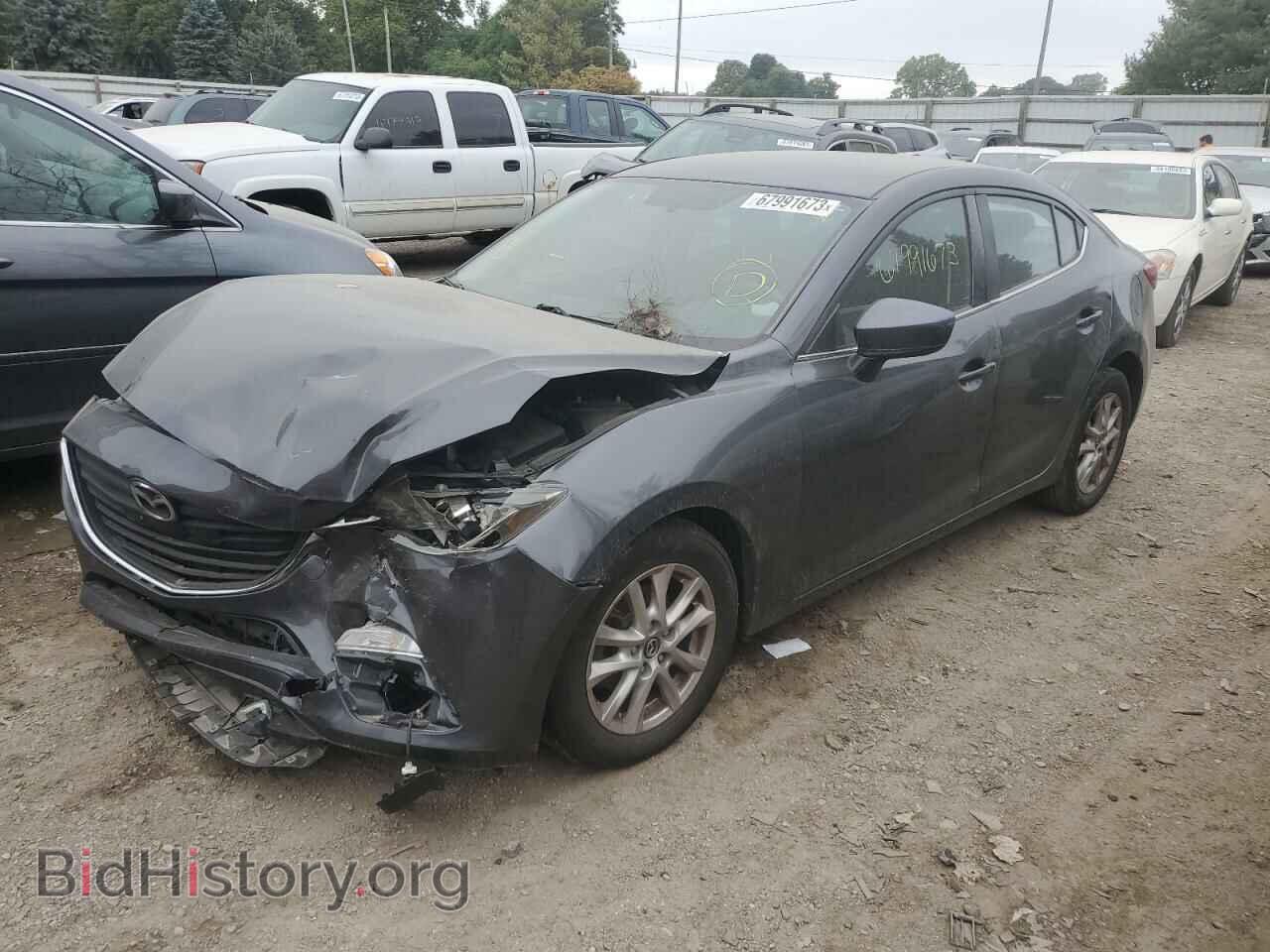 Photo JM1BM1V73E1157094 - MAZDA 3 2014