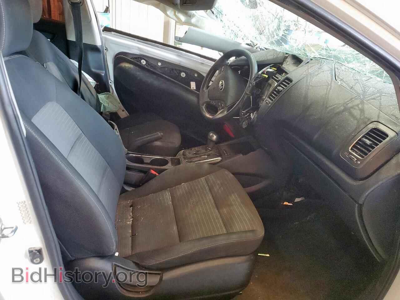 2017 KIA FORTE - VIN: 3KPFL4A77HE022178 - Фото 7