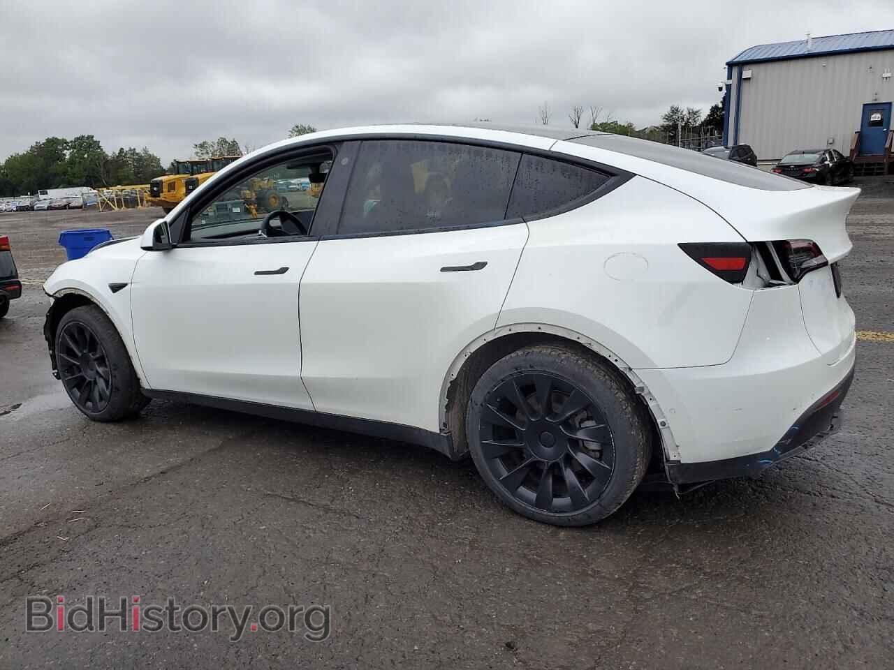 2021 TESLA MODEL Y - VIN: 5YJYGDEE5MF065170 - Фото 2