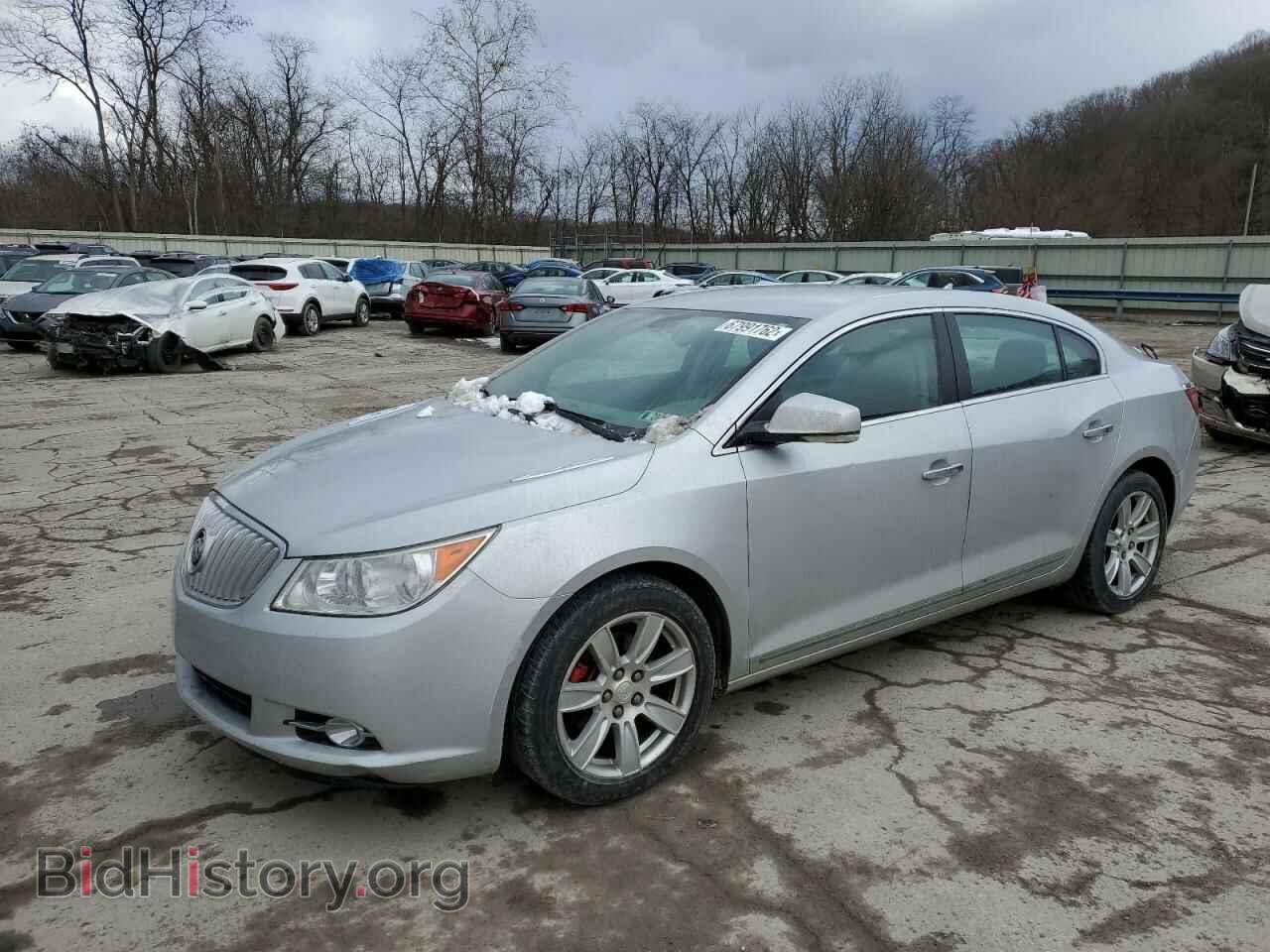 Photo 1G4GC5E3XCF347659 - BUICK LACROSSE 2012