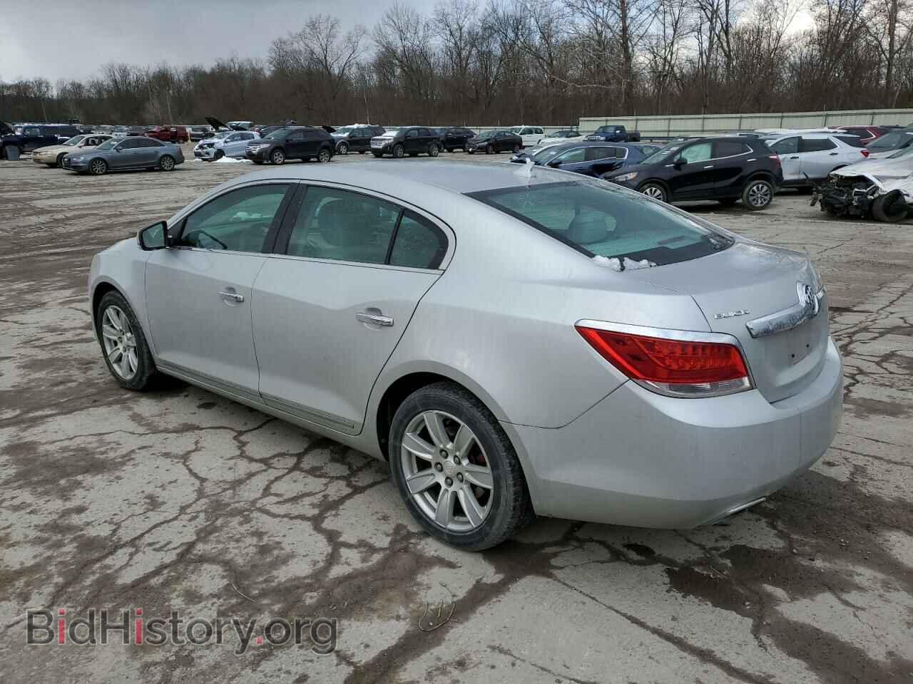 2012 BUICK LACROSSE - VIN: 1G4GC5E3XCF347659 - Фото 2