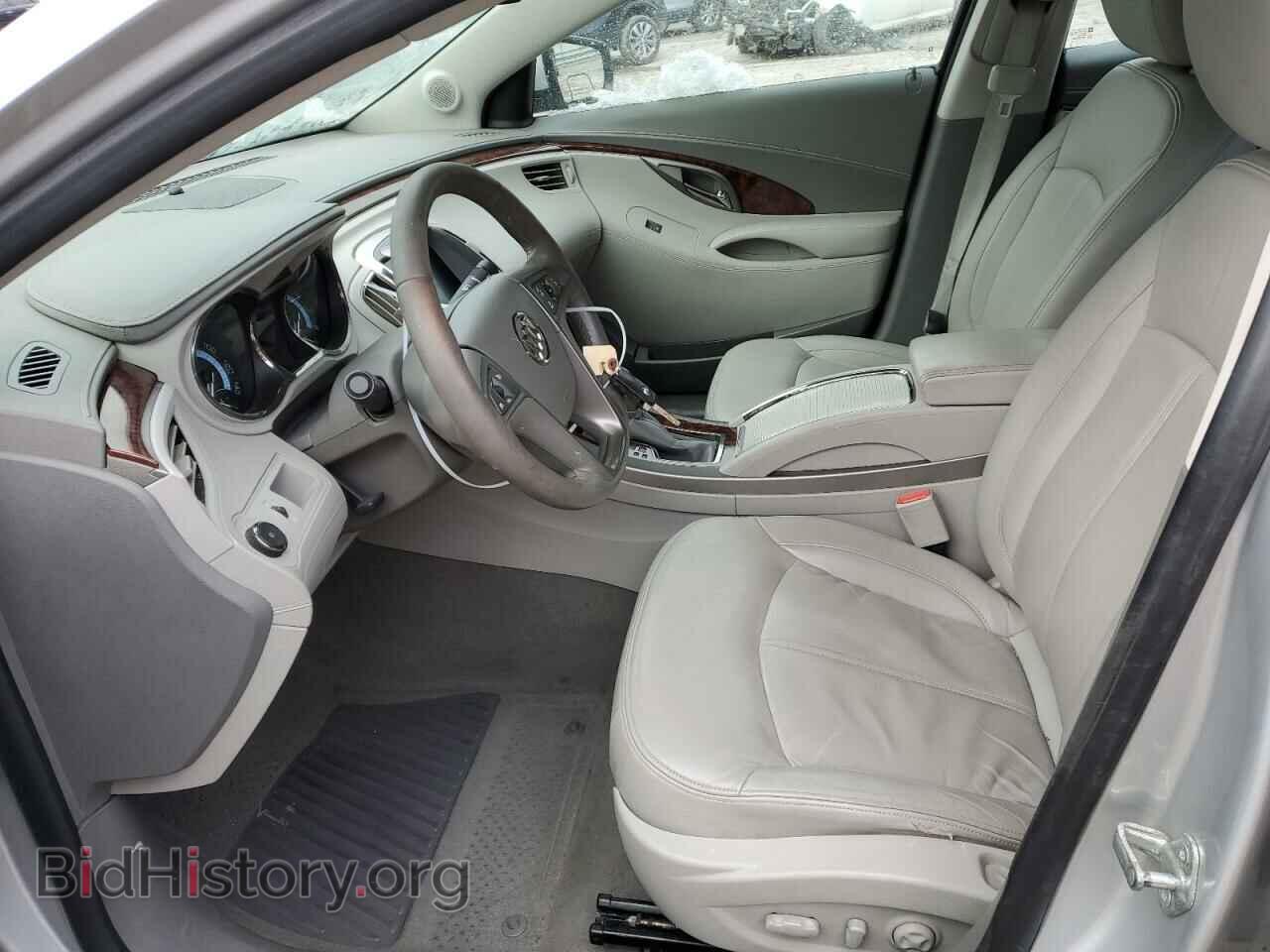 2012 BUICK LACROSSE - VIN: 1G4GC5E3XCF347659 - Фото 7