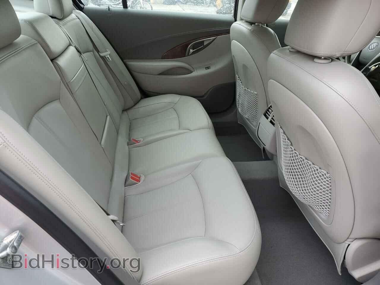2012 BUICK LACROSSE - VIN: 1G4GC5E3XCF347659 - Фото 10