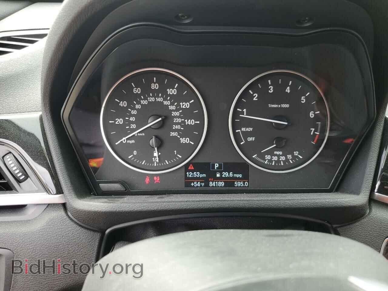 2017 BMW X1 - VIN: WBXHT3C37H5F76447 - Фото 9