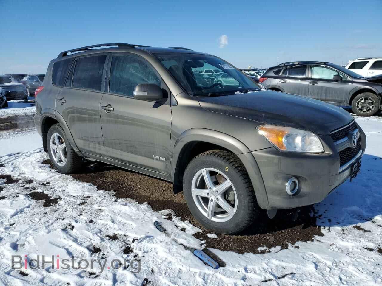 2012 TOYOTA RAV4 - VIN: 2T3DK4DV7CW073245 - Фото 4