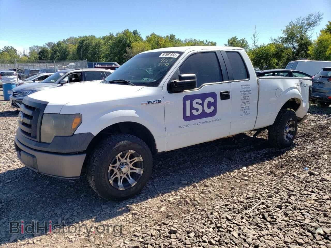 Фотография 1FTEX1CM9BFB93156 - FORD F-150 2011