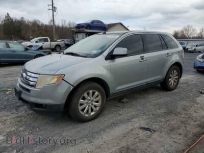2007 Ford EDGE EDGE SEL P, silver — VIN 2FMDK49C27BB24209, Copart