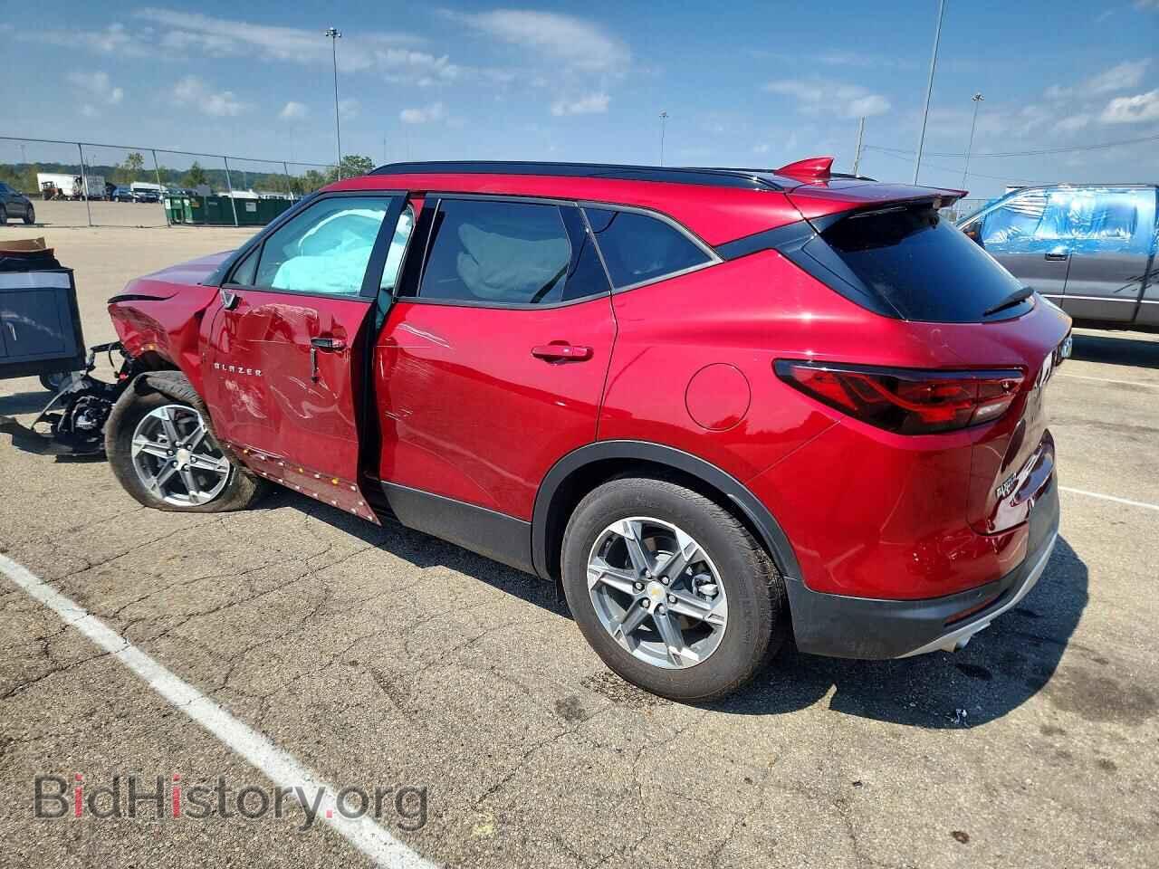 2024 CHEVROLET BLAZER - VIN: 3GNKBCR46RS241486 - Фото 2