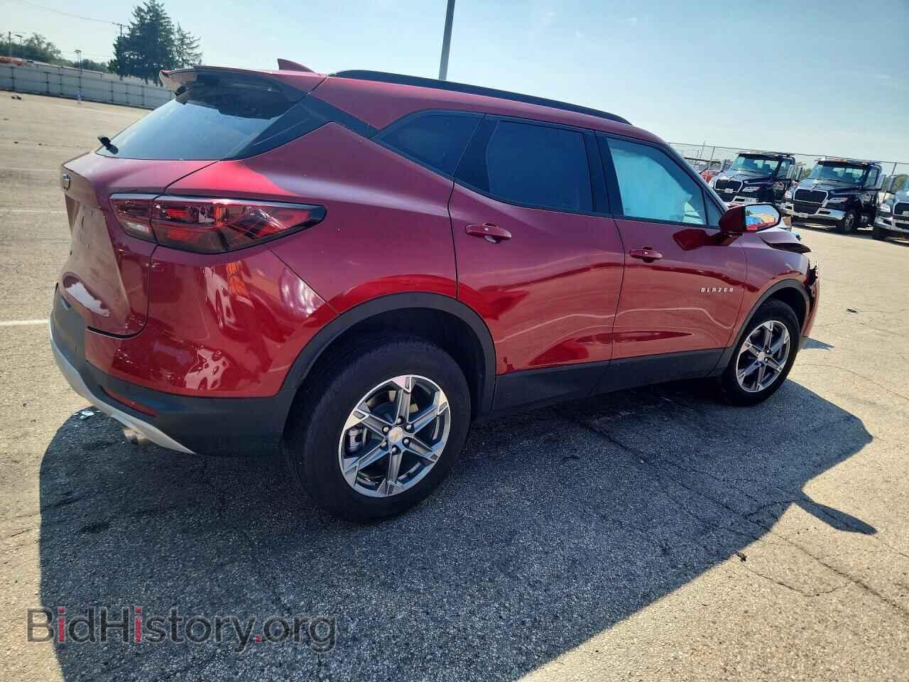 2024 CHEVROLET BLAZER - VIN: 3GNKBCR46RS241486 - Фото 3