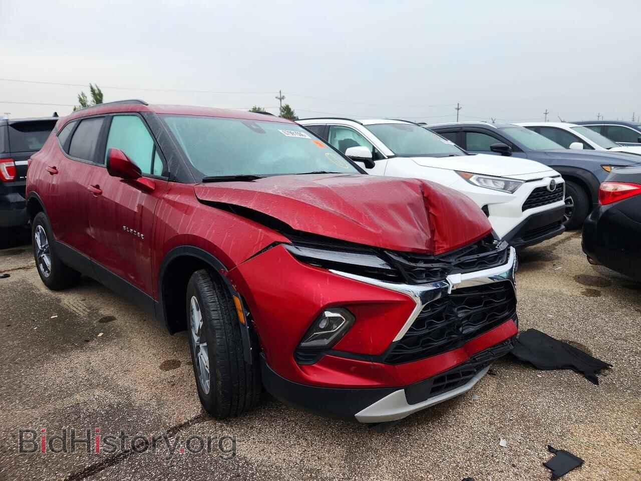 2024 CHEVROLET BLAZER - VIN: 3GNKBCR46RS241486 - Фото 4