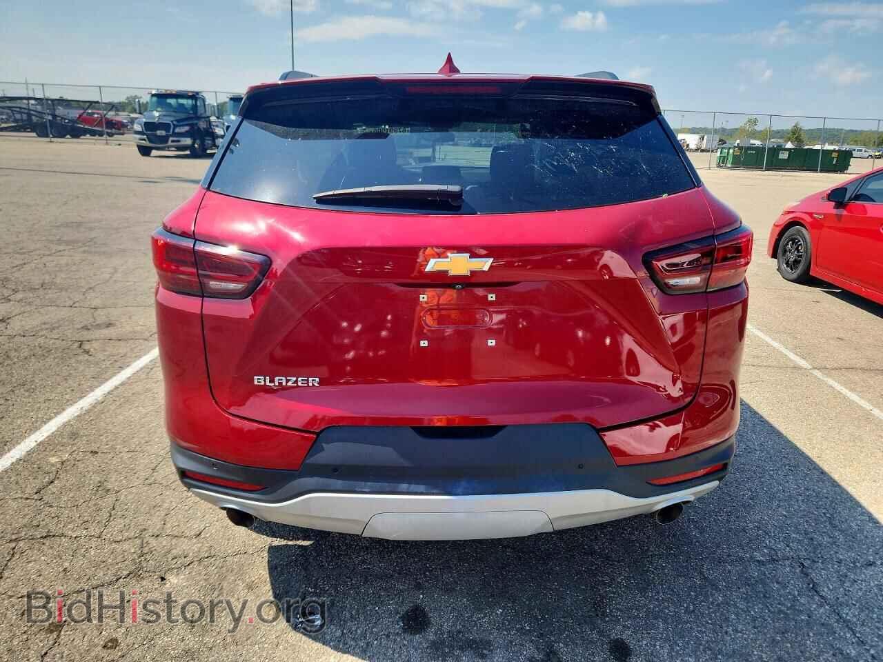 2024 CHEVROLET BLAZER - VIN: 3GNKBCR46RS241486 - Фото 6