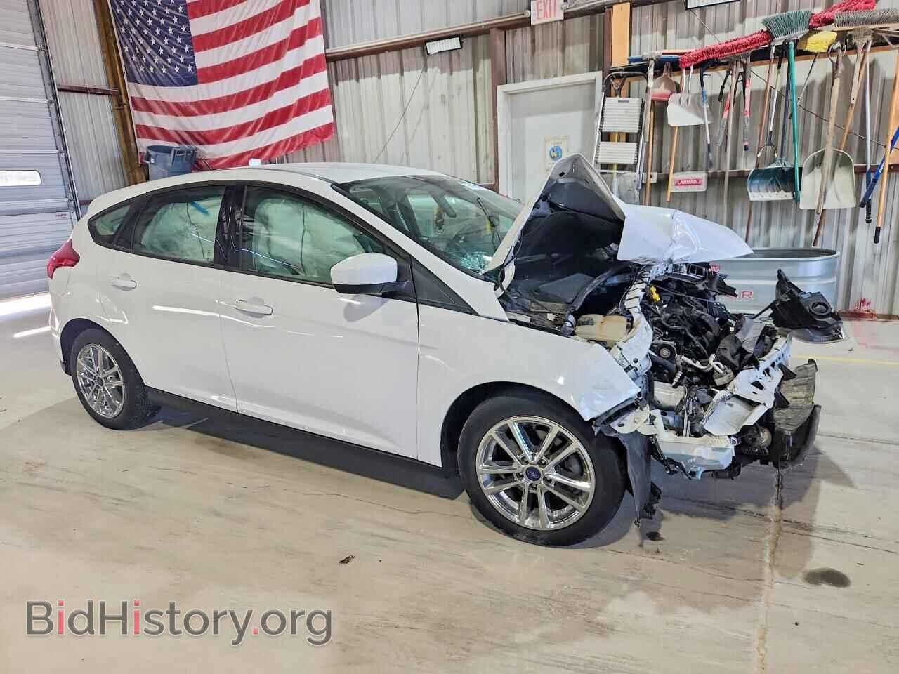 2018 FORD FOCUS - VIN: 1FADP3K25JL231947 - Фото 4