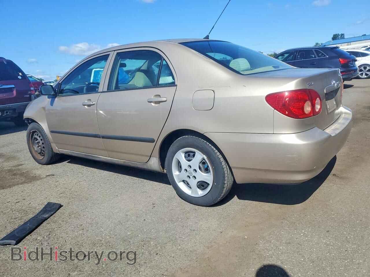 2005 TOYOTA COROLLA - VIN: 2T1BR32E25C462792 - Фото 2