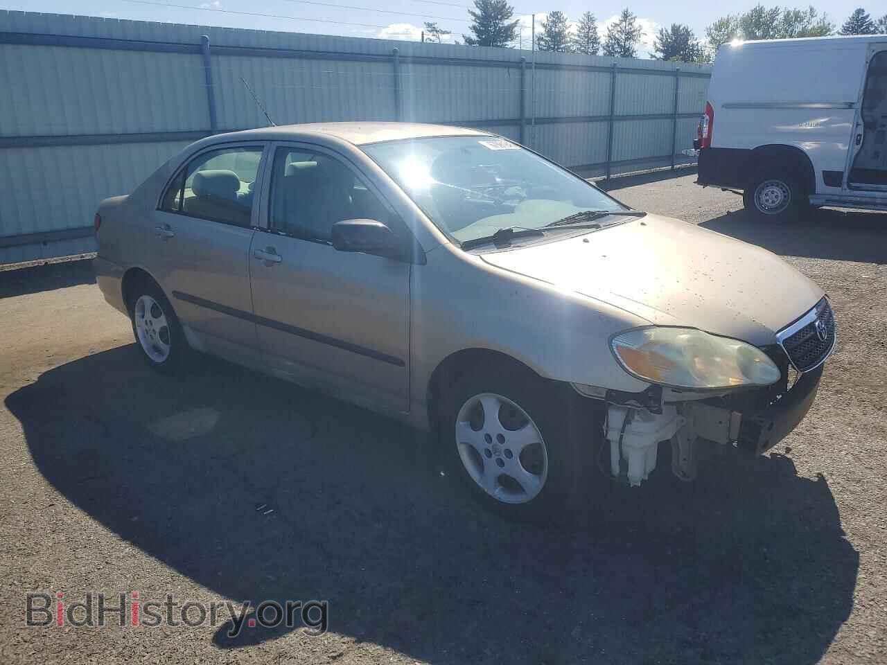 2005 TOYOTA COROLLA - VIN: 2T1BR32E25C462792 - Фото 4