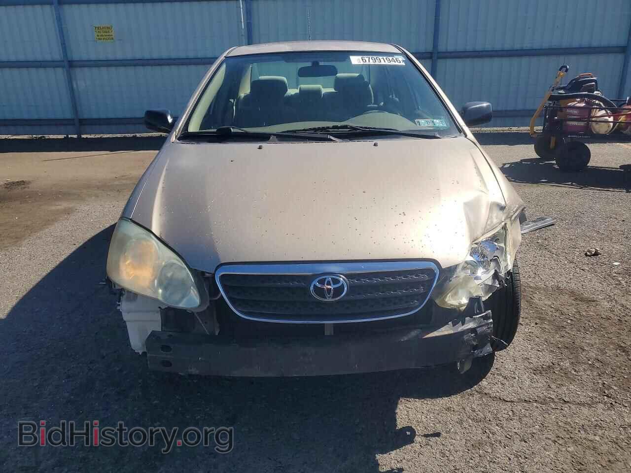 2005 TOYOTA COROLLA - VIN: 2T1BR32E25C462792 - Фото 5