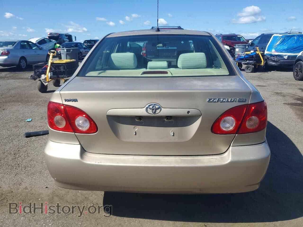 2005 TOYOTA COROLLA - VIN: 2T1BR32E25C462792 - Фото 6