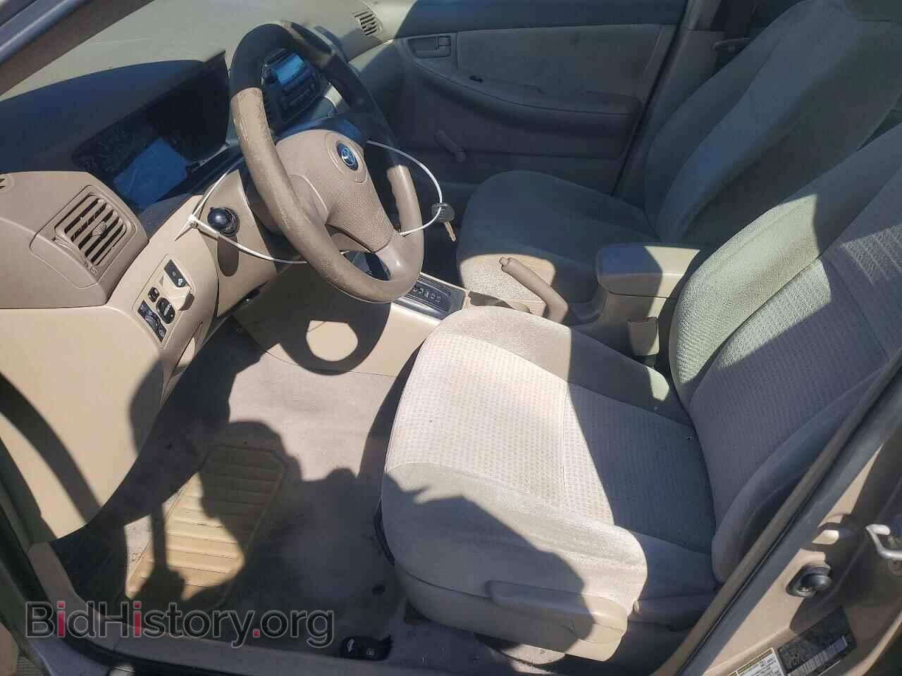 2005 TOYOTA COROLLA - VIN: 2T1BR32E25C462792 - Фото 7