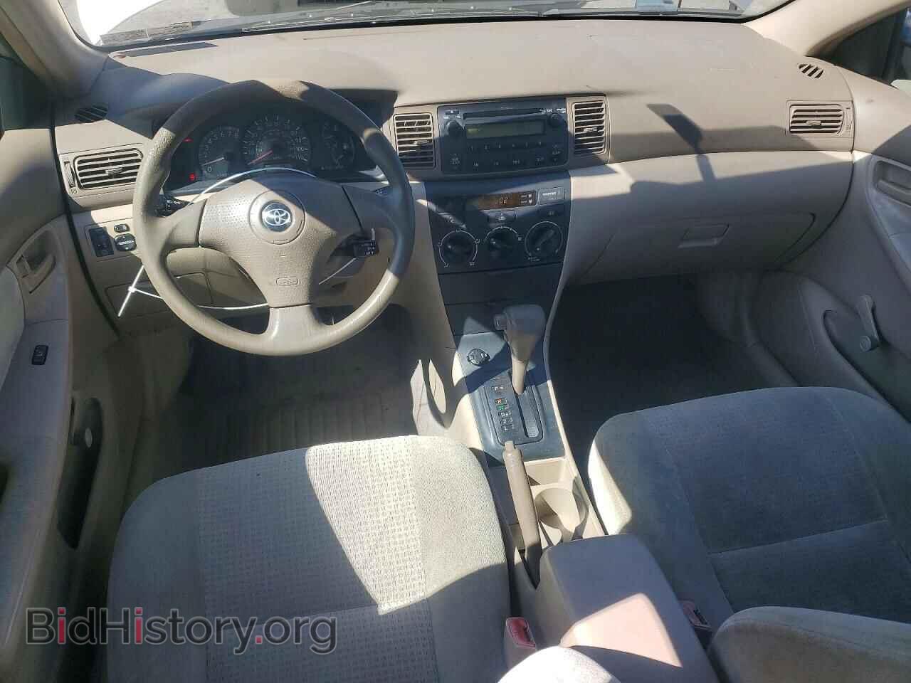 2005 TOYOTA COROLLA - VIN: 2T1BR32E25C462792 - Фото 8