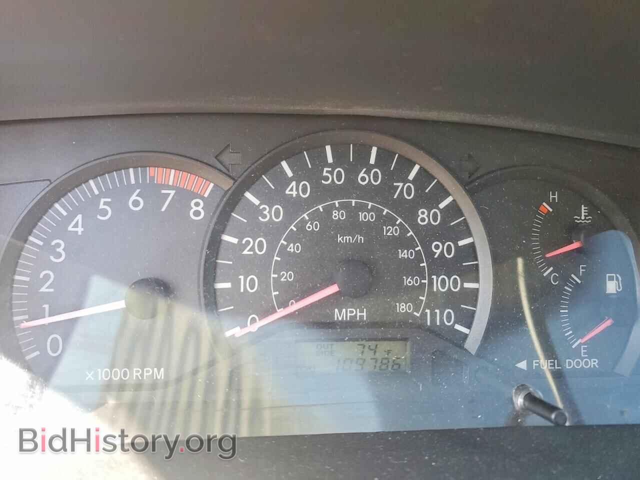 2005 TOYOTA COROLLA - VIN: 2T1BR32E25C462792 - Фото 9