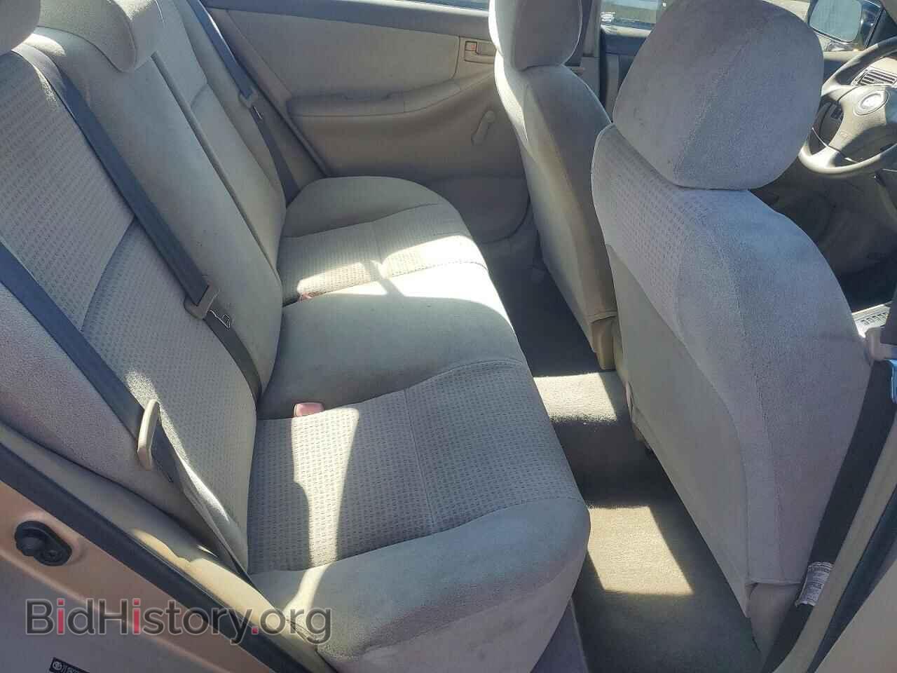 2005 TOYOTA COROLLA - VIN: 2T1BR32E25C462792 - Фото 10