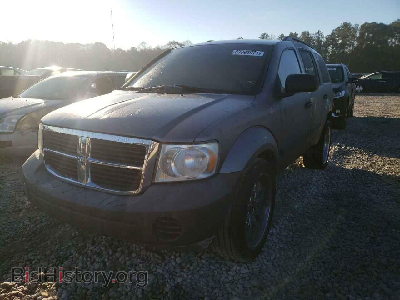2007 DODGE DURANGO - VIN: 1D8HD38K07F532176 - Фото 2