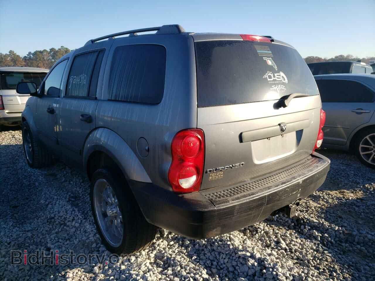 2007 DODGE DURANGO - VIN: 1D8HD38K07F532176 - Фото 3