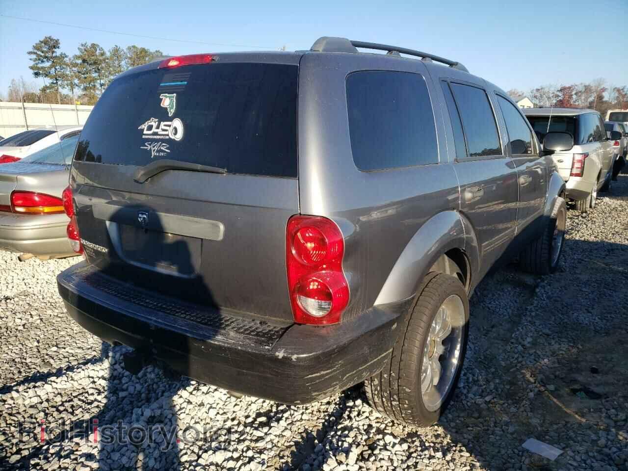2007 DODGE DURANGO - VIN: 1D8HD38K07F532176 - Фото 4