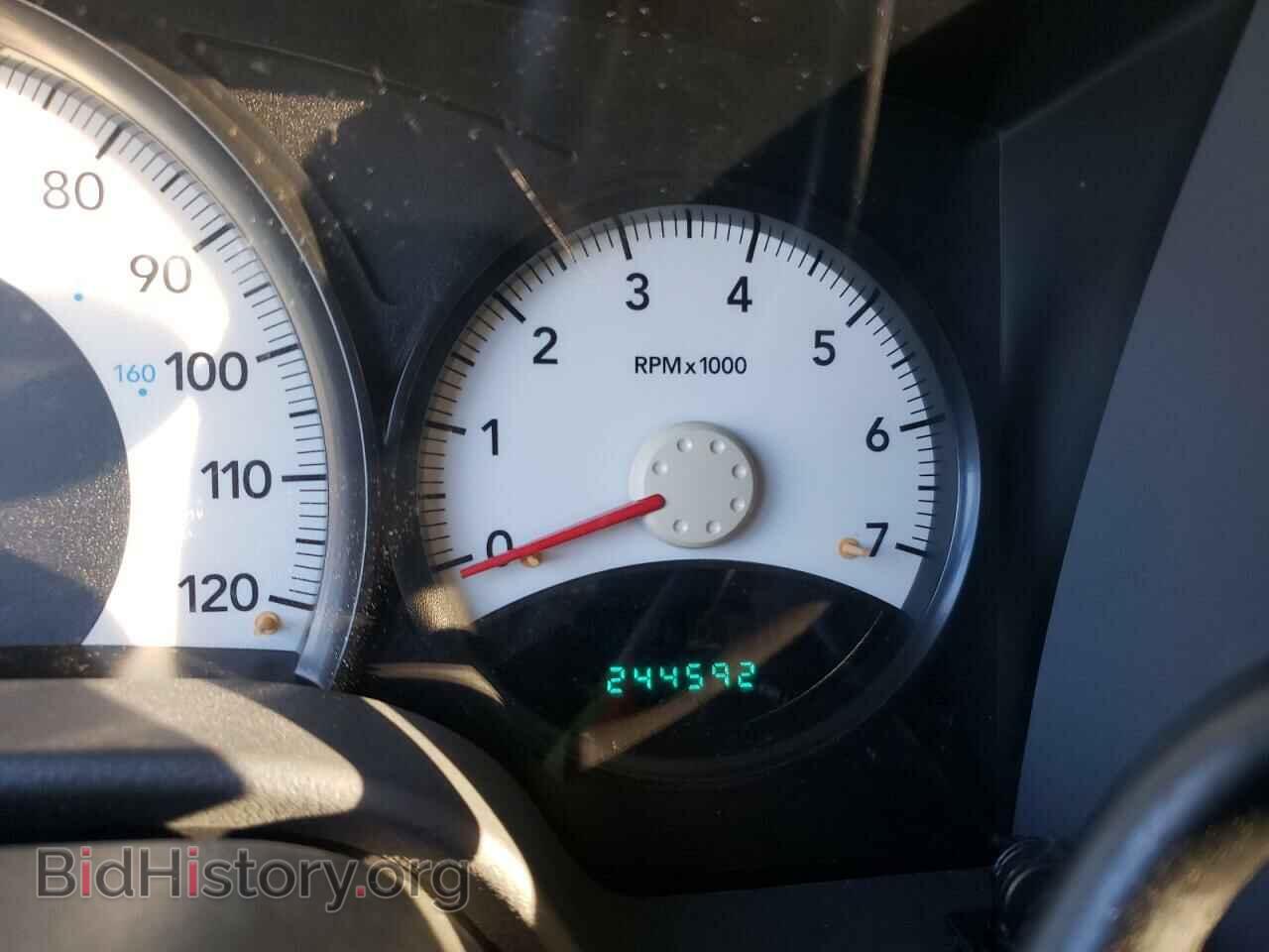2007 DODGE DURANGO - VIN: 1D8HD38K07F532176 - Фото 8