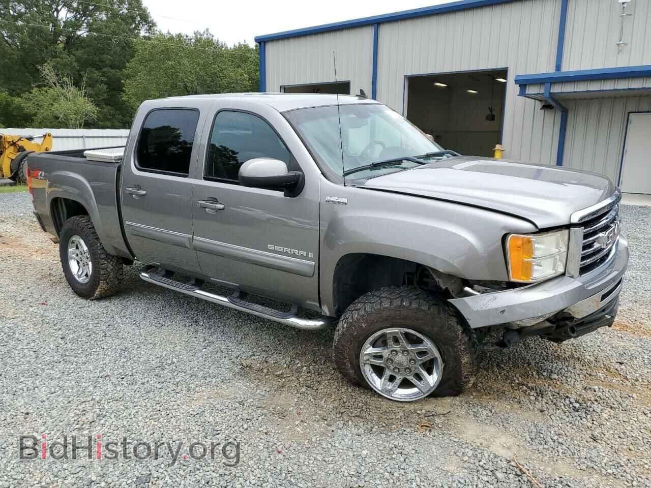 2009 GMC SIERRA - VIN: 3GTEK23329G129562 - Фото 4