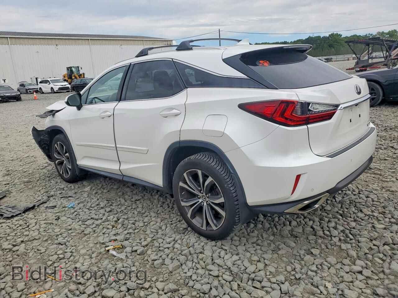 2018 LEXUS RX350 - VIN: JTJBZMCAXJ2033682 - Фото 2