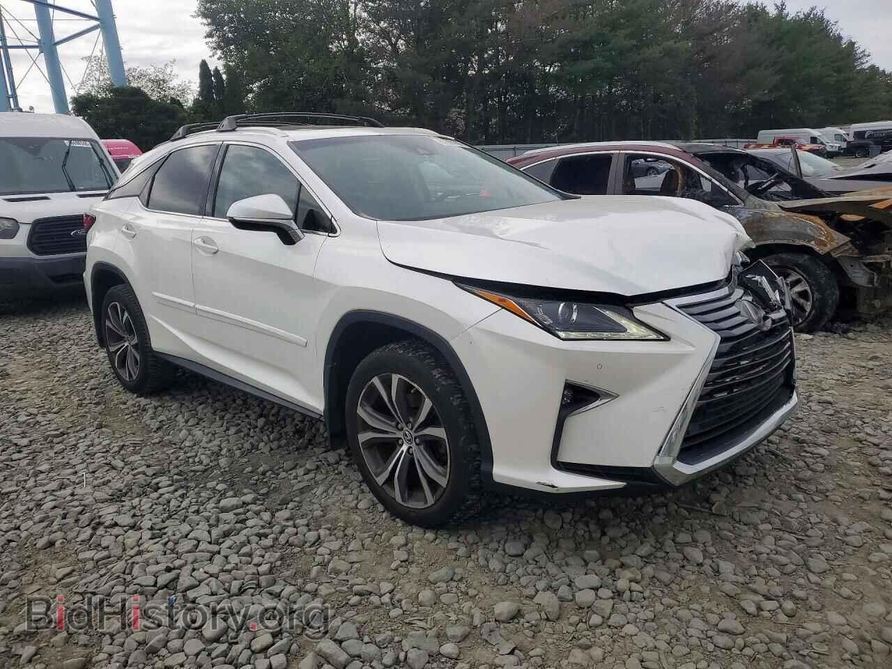 2018 LEXUS RX350 - VIN: JTJBZMCAXJ2033682 - Фото 4