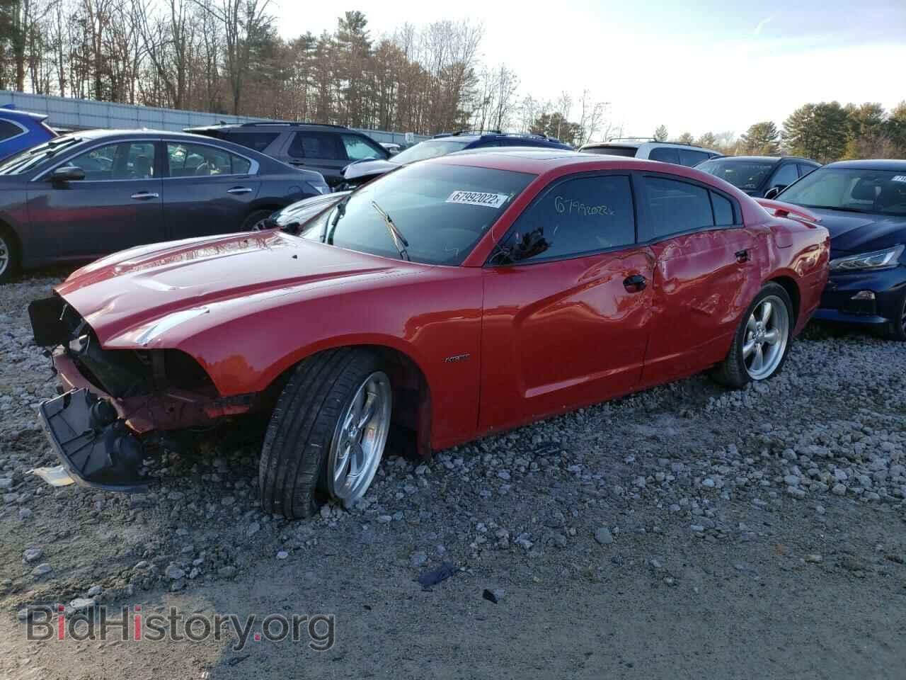 Фотография 2C3CDXCT0CH175000 - DODGE CHARGER 2012