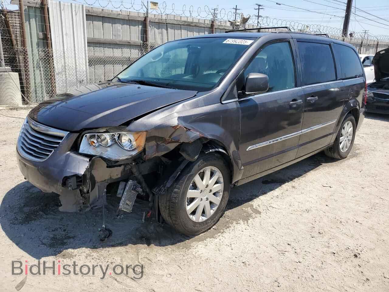 Photo 2C4RC1BG1FR552829 - CHRYSLER MINIVAN 2015