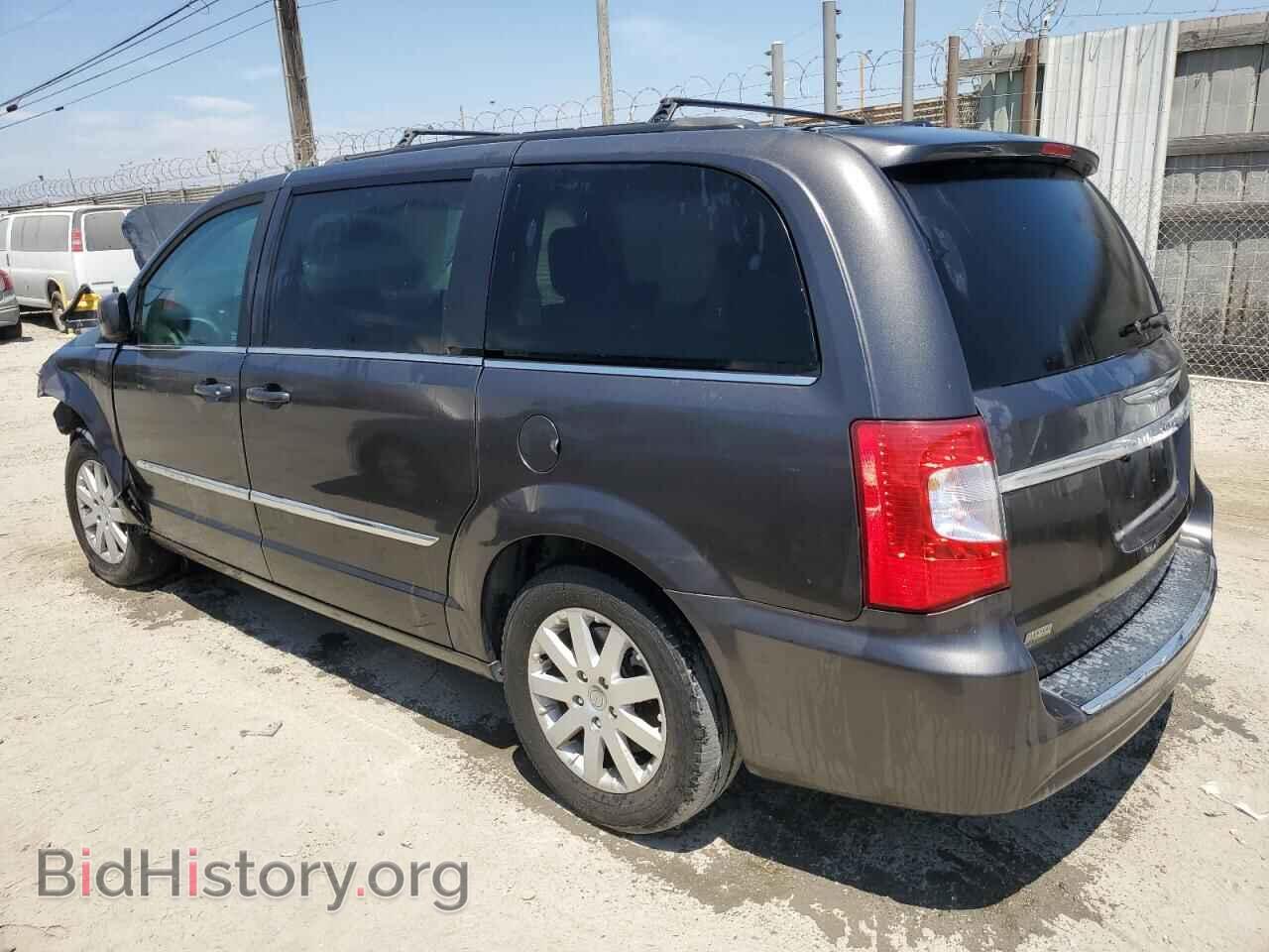 2015 CHRYSLER MINIVAN - VIN: 2C4RC1BG1FR552829 - Фото 2
