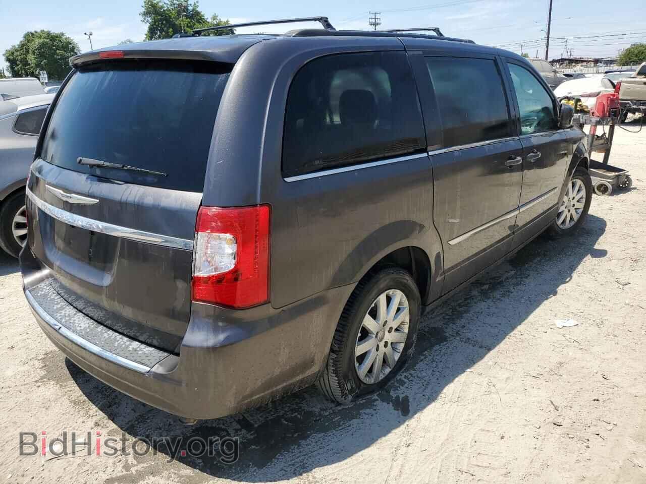 2015 CHRYSLER MINIVAN - VIN: 2C4RC1BG1FR552829 - Фото 3