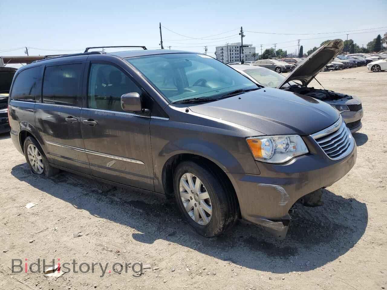 2015 CHRYSLER MINIVAN - VIN: 2C4RC1BG1FR552829 - Фото 4