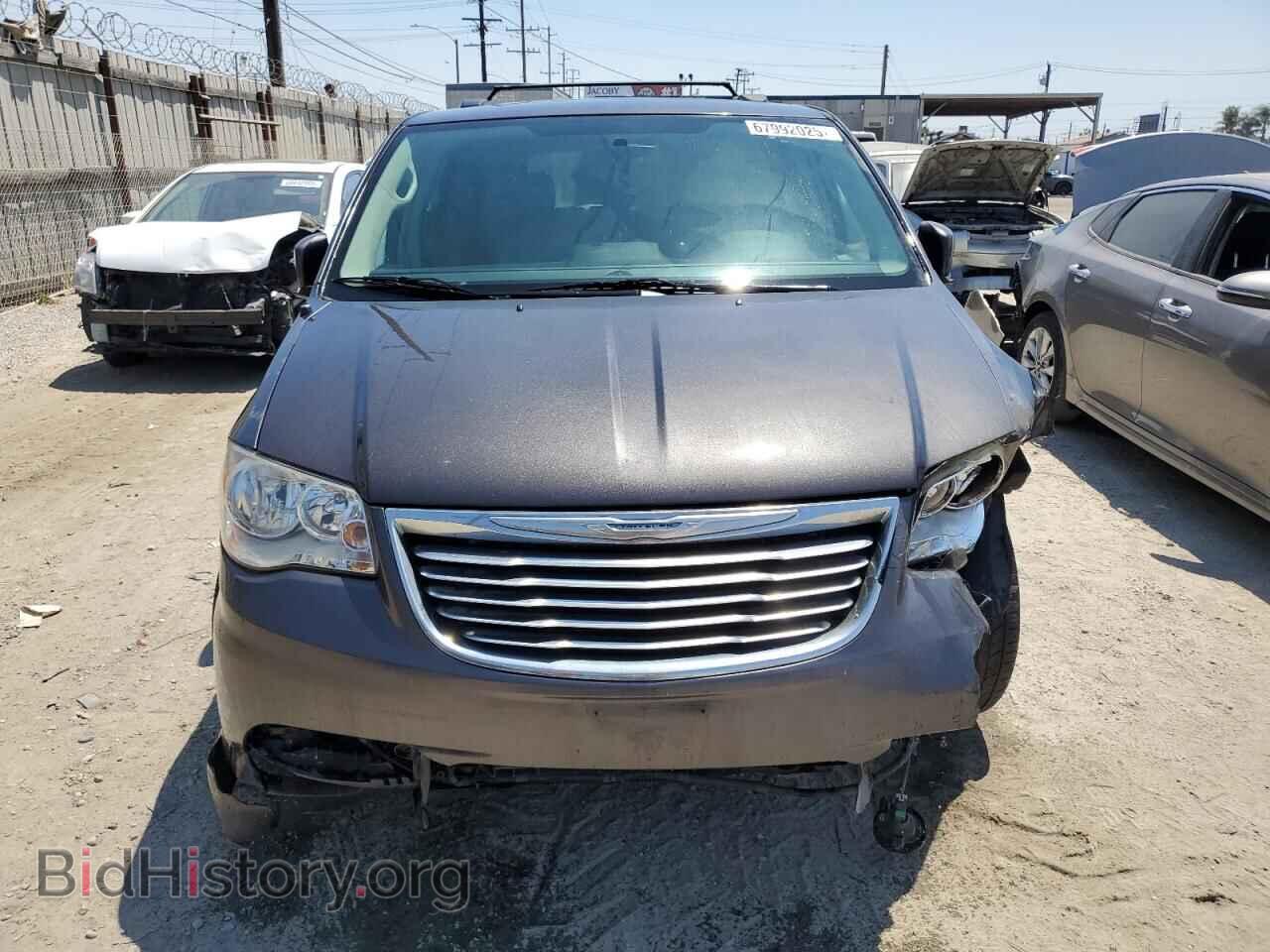 2015 CHRYSLER MINIVAN - VIN: 2C4RC1BG1FR552829 - Фото 5