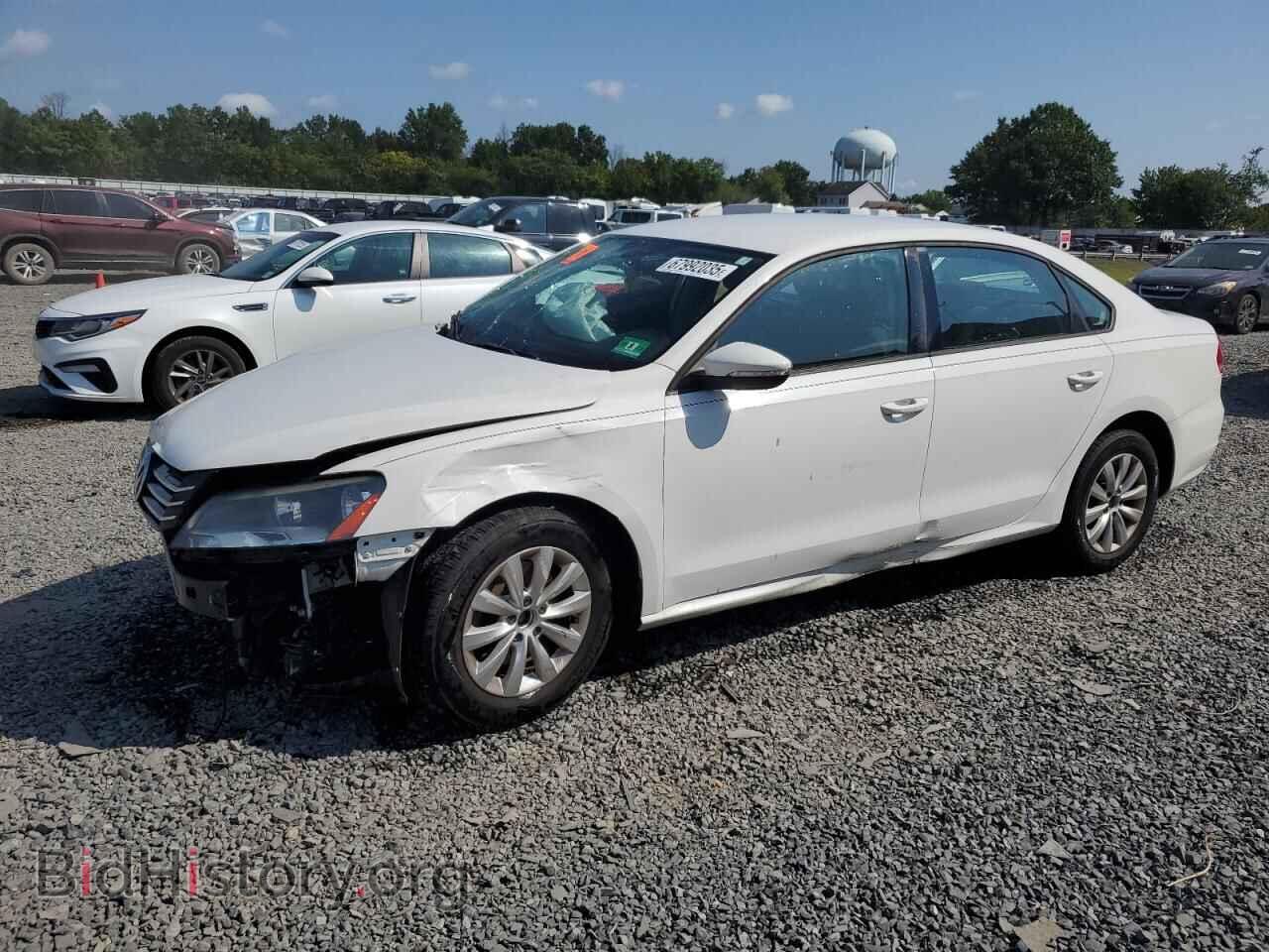 Photo 1VWAP7A33CC009941 - VOLKSWAGEN PASSAT 2012